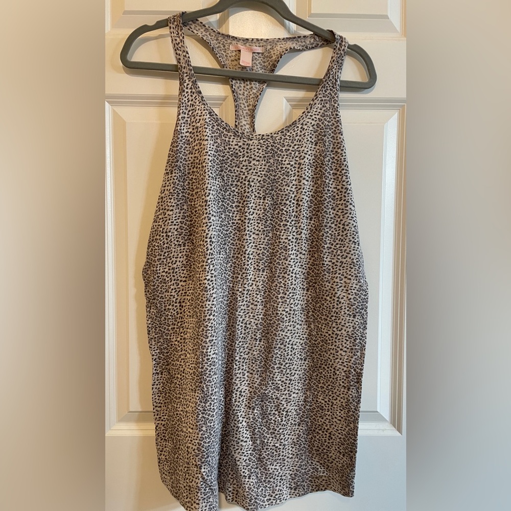 Victoria's Secret Leopard Print Nightgown